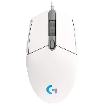 Мышь проводная Logitech G102 LIGHTSYNC белый, 8000 dpi, USB, кнопки - 6, фото23