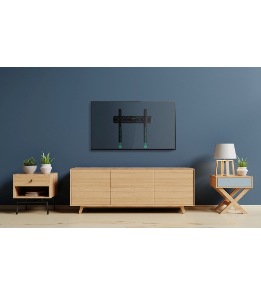 Кронштейн ONKRON FM5/32-55'' макс 400x400 наклон 0º от стены: 29мм макс вес 56,8кг