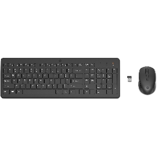 Комплект клавиатура+мышь HP 330 Wireless Mouse and Keyboard Combo