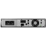 Источник бесперебойного питания SKAT-UPS 1000 RACK + 2x9Ah UPS 900 W, On-Line, sine, built-in rechargeable batteries 2 pcs x 9Ah, фото12