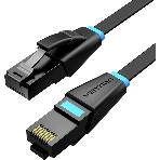 Патч-корд Vention прямой UTP cat.6, RJ45 - 1,5м. плоский черный, фото4