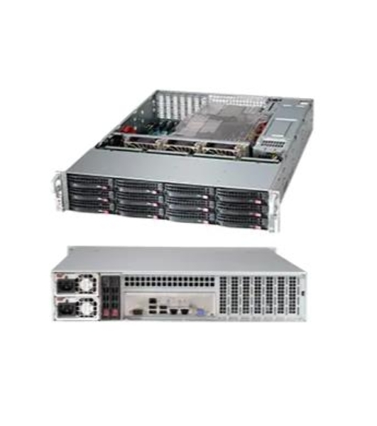 Корпус SuperMicro CSE-826BE1C-R920LPB 920W черный