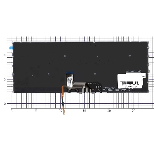 Клавиатура для ноутбука Lenovo Yoga Slim 9-14ITL05, черная