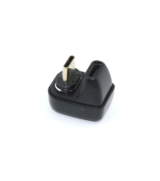 Переходник USB 4 Type-C мама-папа разворот с магнитным разъемом