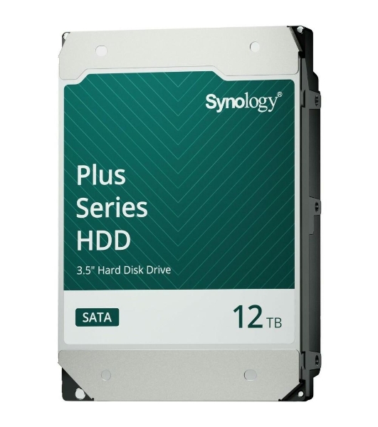 Жесткий диск Synology HAT3310-12T, HDD SATA 3,5', 12Tb, 7200 rpm, 256Mb, 6 Гбит/с