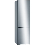 Холодильник Bosch KGN39UL30U серебристый металлик двухкамерный 279/87л морозилка снизу, No Frost, фото9