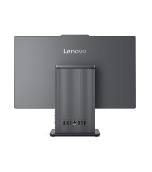 Моноблок Lenovo IdeaCentre AIO 24IRH9 23.8' FHD (1920x1080) IPS 250N 100Hz, i7-13620H, 1x16GB DDR5-5200, 512GB SSD M.2, Intel UHD, WiFi6, BT, 5MP Cam, USB KB&Mouse, NoOS, Luna Grey, 1Y