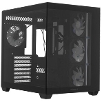 Компьютерный корпус Deepcool CG530 4F черный без БП ATX 2x120мм 2x140мм 2xUSB 2.0 1xUSB 3.0 audio bott PSU, фото14