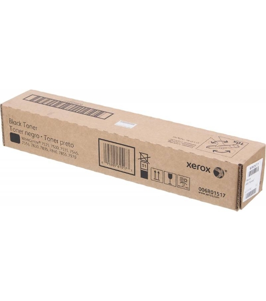 Картридж лазерный Xerox 006R01517 черный для Xerox WC7545/7556 (26000 стр.)