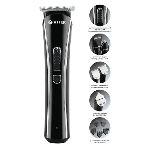 Триммер Vitek VT-2548 BK сеть/аккумулятор. Встроенная аккумуляторная батарея NiMh 2x1,2V AAA 800 mAh. Время зарядки от сети 8ч. Время автономной работы 45мин. Влажная очистка. Детальный триммер. Индикатор зарядки. Число установок длины 8. Максимальная длина стрижки 12мм. Минимальная длина стрижки 0,4. Способ регулировки длины регулировкой длины лезвий/сменой насадок. Материал лезвий высокачественная сталь. Число насадок 5. Стрижка бороды. Триммер для носа/ушей. Насадка для бритья. Аксессуары: Щеточка, смазочное масло., фото5