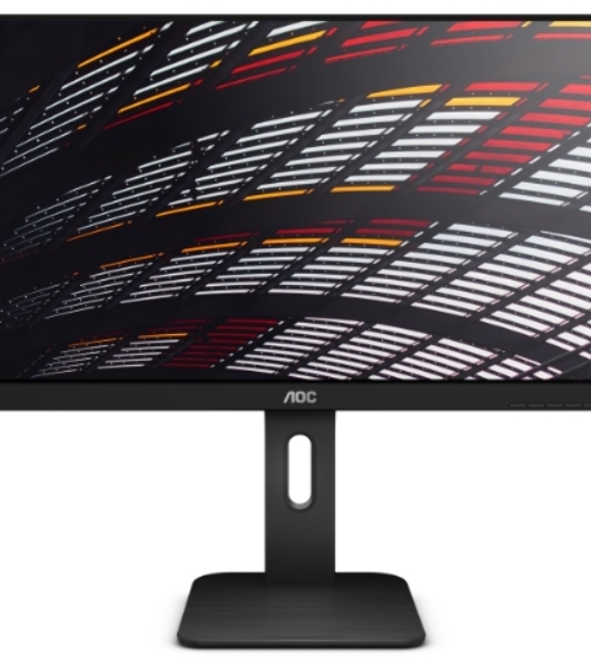 Монитор 24' AOC X24P1 IPS 1920x1200, 60 Гц, 4 мс, 16:10, 300 кд/м2, 1xHDMI, 1xDP, 1xVGA, 1xDVI, 1x3.5 мм, черный