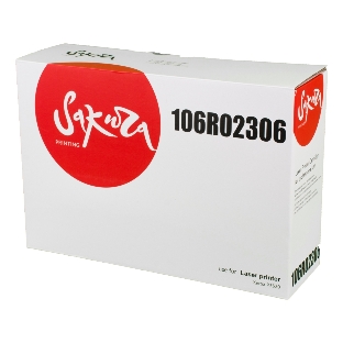 Картридж лазерный Sakura 106R02306 для Xerox P3320, черный,11000 к.
