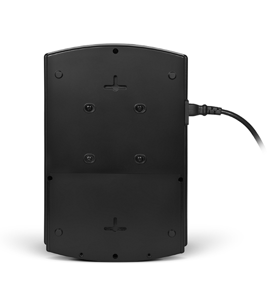 Источник бесперебойного питания SVEN UP-L1000E 1000VA/500W (6 розеток: 3х UPS/сетевой фильтр+3 x сетевой фильтр)
