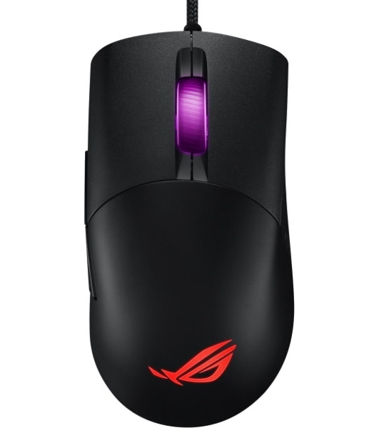 Мышь проводная ASUS ROG Keris черный, 16000 dpi, USB, кнопки - 7