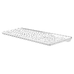 Клавиатура проводная A4Tech Fstyler FK25, USB, белый/серый, фото23