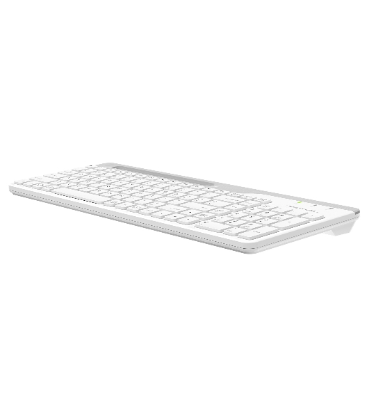 Клавиатура проводная A4Tech Fstyler FK25, USB, белый/серый