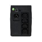Источник бесперебойного питания UPS POWERMAN Back Pro 650 PLUS, line-interactive, фото 1