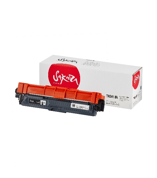 Картридж лазерный Sakura TN241Bk для Brother HL-3140CW, HL-3150CDW, HL-3170CDW, DCP-9020CDW, MFC-9140CDN, MFC-9330CDW, MFC-9340CDW черный, 2600 к.