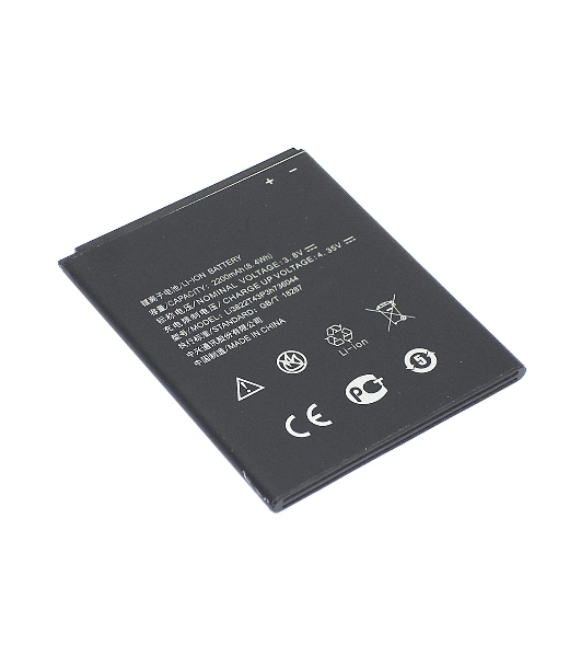 Аккумуляторная батарея Li3822T43P3h736044 для ZTE Blade A460, L4 3.8V 2200mAh