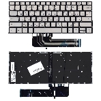 Клавиатура для ноутбука Lenovo Ideapad 530S-14ARR серебристая, фото3