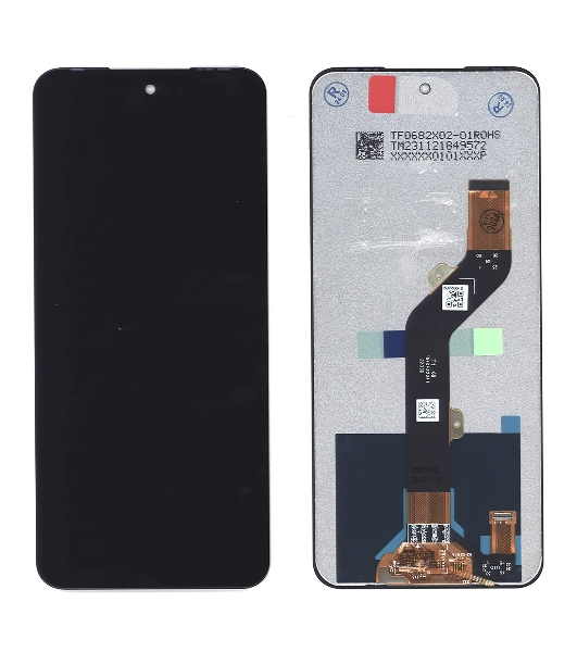 Дисплей для Infinix Hot 12 Play (X6816D) в сборе с тачскрином черный