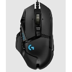 Мышь проводная Logitech G502 HERO черный, 25600 dpi, USB, кнопки - 11, фото31