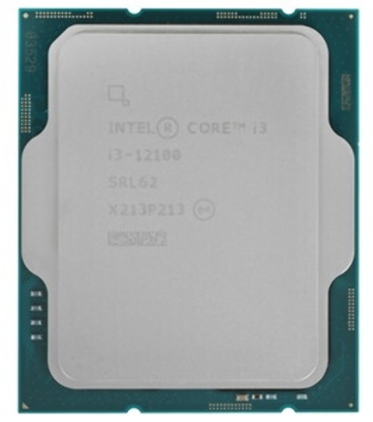 Процессор Intel Core i3-12100 Soc-1700 3.3GHz OEM