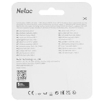 Флешка USB Netac U278 (NT03U278N-032G-32PN), 32Gb, USB 3.0, R/W 90/45, серебристый/черный, фото7