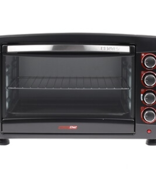 Мини-печь Centek CT-1532-46 Convection (черн) 46л 2000Вт, Конвекция, 4режима