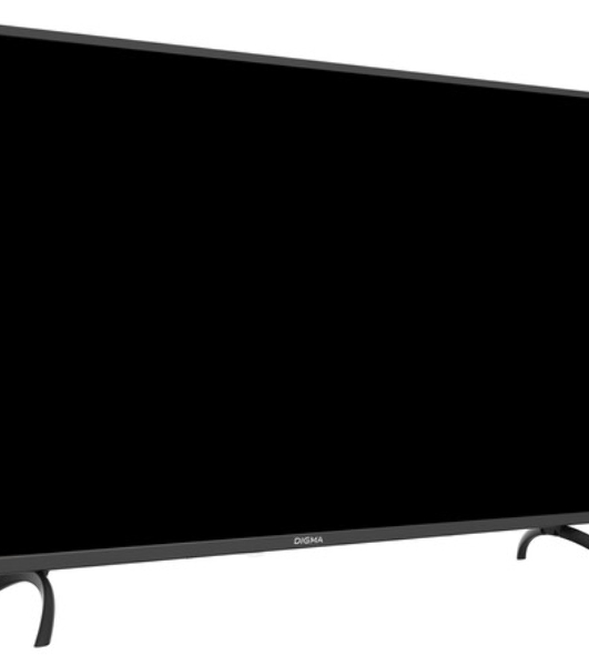 Телевизор Digma 43' DM-LED43UBB33 черный LED UHD 60Hz Яндекс ТВ