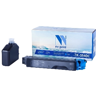 Картридж NVPrint совместимый Kyocera TK-5140 Cyan для ECOSYS M6030cdn/P6130cdn/M6530cdn (5000k)