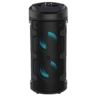 Минисистема Hyundai H-MC160 черный 50Вт/FM/USB/BT/SD/MMC