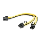 Кабель питания для видеокарт Cablexpert 8-pin PCI-E, 30 см (CC-PSU-85), фото 1