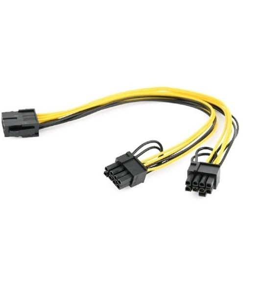 Кабель питания для видеокарт Cablexpert 8-pin PCI-E, 30 см (CC-PSU-85)