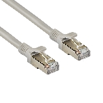Патч-корд ExeGate FTP-RJ45-RJ45-C5e-CU-3M-GY, FTP, cat.5e, 3м, медь, серый, фото 1