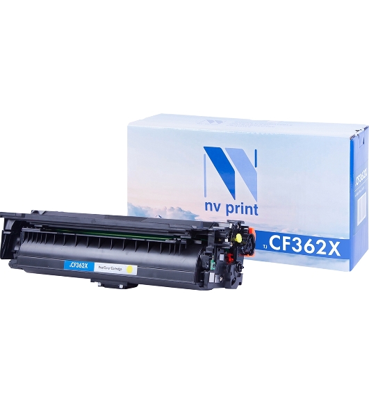 Картридж лазерный NVPrint совместимый НР CF362X Yellow для LJ Color M552/M553 (9500k)