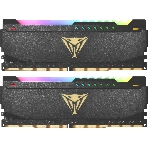 Оперативная память Patriot Viper Steel, DDR4, 64GB (2x32GB), 3600MHz, CL20, DIMM, с радиатором, RGB, черный, фото6