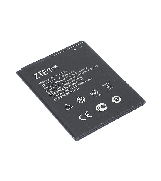 Аккумуляторная батарея Li3822T43P3h736044 для ZTE Blade A460, L4 3.8V 2200mAh