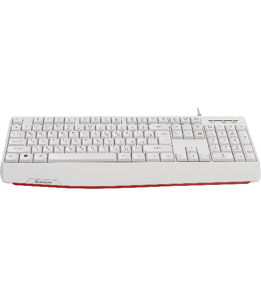 Клавиатура проводная Defender Atom HB-546, USB, белый