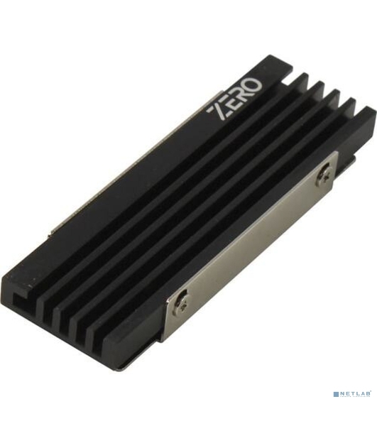 Радиатор ID-COOLING для SSD M.2 2280 ID- ZERO-M05 черный алюминий