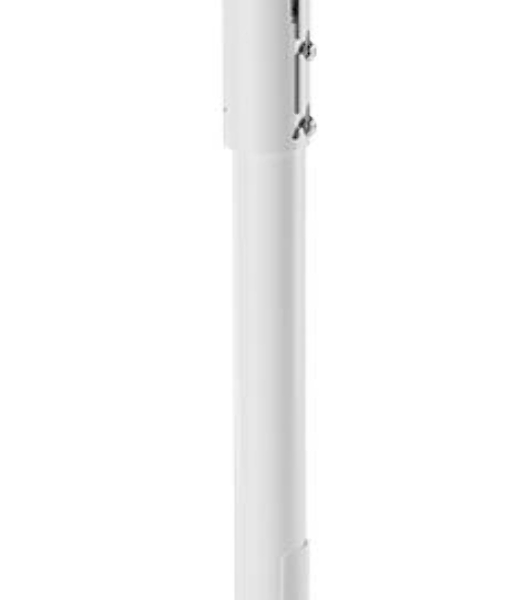 Универсальный потолочный комплект Wize Pro PR24A-W состоящий из крепления+штанги 46-61 см +площадки к потолку для проектора, макс. расстояние между крепежными отверстиями 430 мм, наклон +/- 25°, поворот +/- 6°, вращение 360°, до 23 кг, белый. PR24A-W