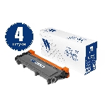 Картридж NVPrint совместимый NV-TN-2375T-SET4 для Brother HL-L2300DR/HL-L2340DWR/HL-L2360DNR/HL-L2365DWR/DCP-L2500DR/DCP-L2520DWR/DCP-L2540DNR/DCP-L2560DWR/MFC-L2700DWR/MFC-L2720DWR/MFC-L2740DWR/MFC-L2700DNR (2600k) (4 шт), фото 1