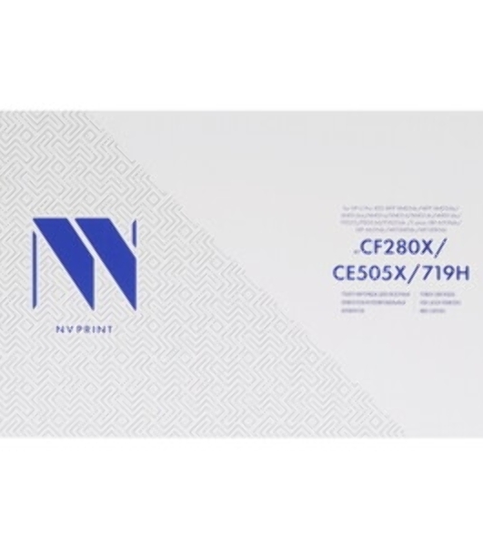 Картридж лазерный NVPrint CF280X_NVP (тип CF280X), черный, 6900 стр., для HP LJ Pro 400/M401/M425