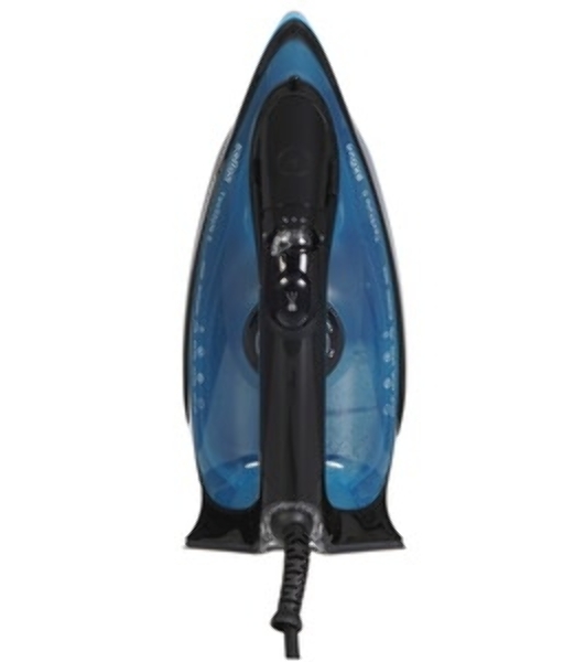 Утюг BRAUN SI5256BL синий/черный, 2600 Вт, 50 г/мин, 210 г/мин, 300 мл