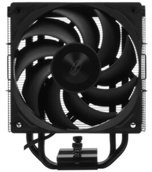 Кулер для процессора PCCooler RZ400 V2 BK черный 120мм алюминий+медь 2000rpm 32db 4-pin 230W 155мм