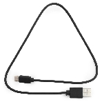 Кабель USB Гарнизон GCC-USB2-AMCM-0.5M, USB2.0 AM/USB3.1 Type-C, 0.5м, пакет, фото 1