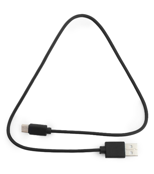 Кабель USB Гарнизон GCC-USB2-AMCM-0.5M, USB2.0 AM/USB3.1 Type-C, 0.5м, пакет