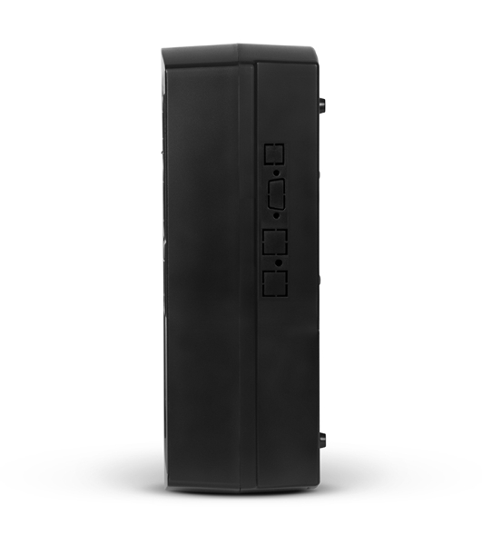 Источник бесперебойного питания SVEN UP-L1000E 1000VA/500W (6 розеток: 3х UPS/сетевой фильтр+3 x сетевой фильтр)