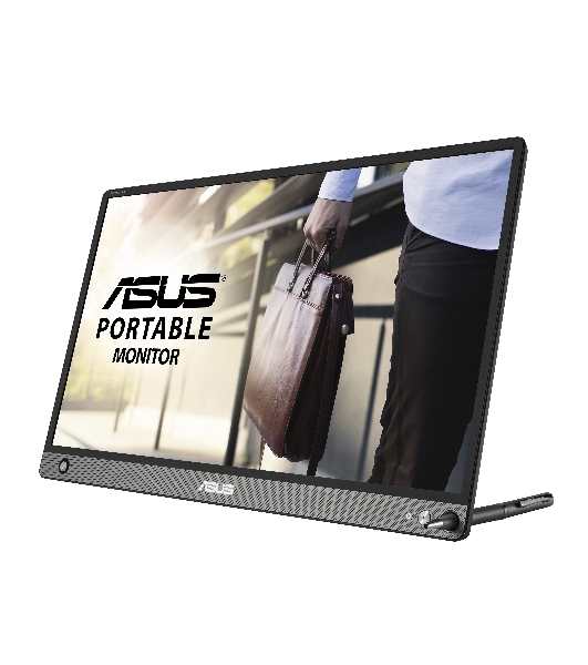 Монитор 15.6' ASUS ZenScreen MB16AHP IPS 1920x1080, 60 Гц, 5 мс, 16:9, 250 кд/м², micro HDMI, USB-C, динамики, черный