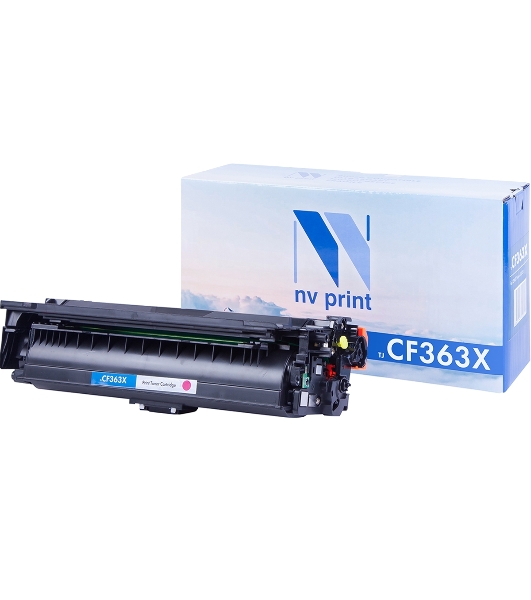 Картридж лазерный NVPrint совместимый НР CF363X Magenta для LJ Color M552/M553 (9500k)